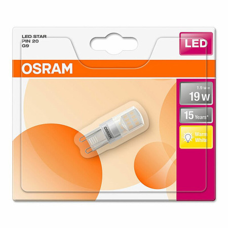 Žiarovka OSRAM LED PPIN20 G9 1,9W/827