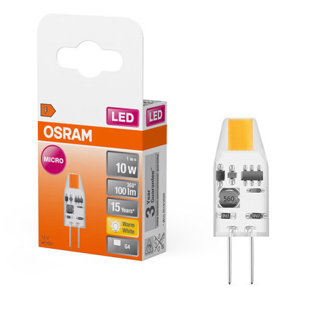 Žiarovka OSRAM LED MICRO PIN10 G4 1W/827 100lm