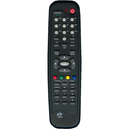 Ovládač diaľkový univerzálny pre satelity ELMAK ZIP300