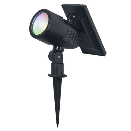Lampa solárna LEDVANCE SMART+ BT Solar Spot RGB+TW 0,6W 60lm