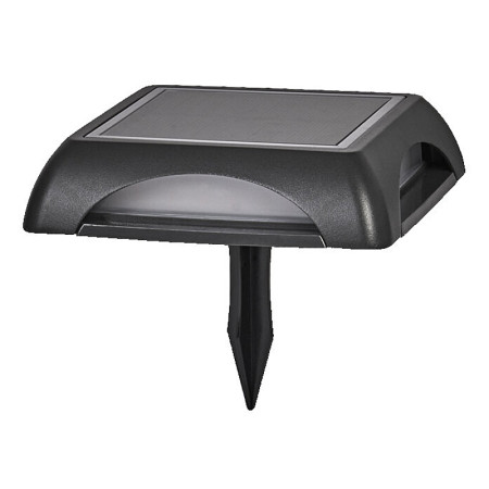 Lampa solárna LEDVANCE ENDURA Style Utili SQUARE Wall and Ground Dark Gray 3000K 1,2W 60lm