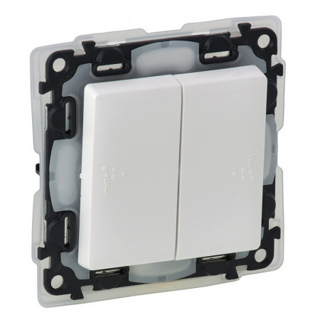 Vypínač lustrový č.5 LEGRAND VALENA LIFE 752155 biely IP44