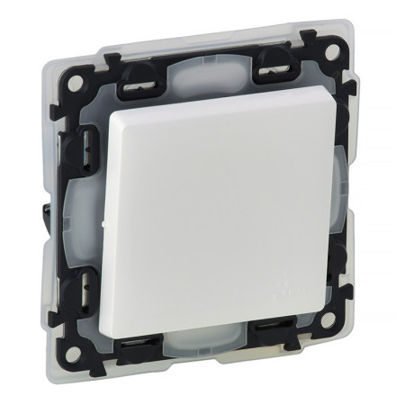 Vypínač schodiskový č.6 LEGRAND VALENA LIFE 752156 biely IP44