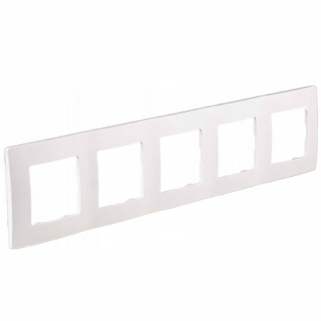 Päťrámček LEGRAND NILOE 665005 biely