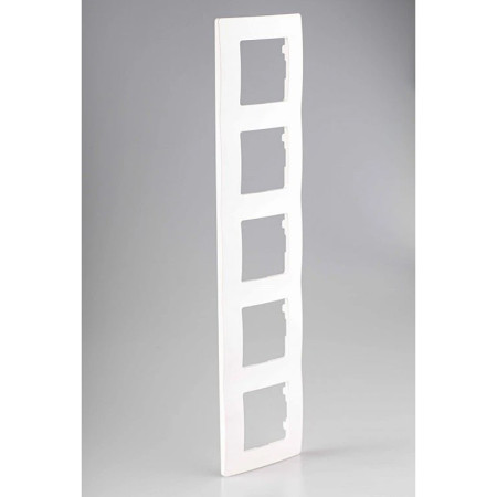 Päťrámček LEGRAND NILOE 665005 biely