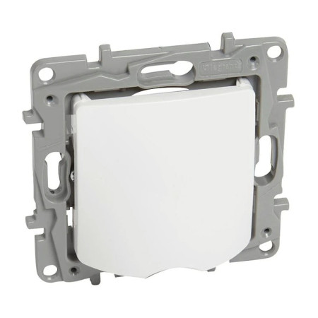 Vývodka LEGRAND NILOE 764546 biela