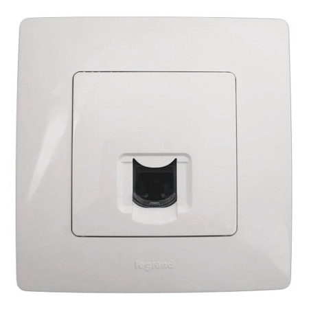 Dátová zásuvka 1xRJ45 Cat.6 UTP LEGRAND NILOE 764573 biela