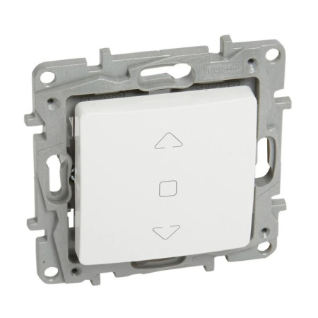 Vypínač žalúziový LEGRAND NILOE 764511 biely