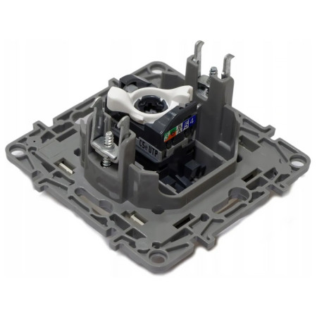 Dátová zásuvka 1xRJ45 Cat.5 UTP LEGRAND NILOE 764571 biela