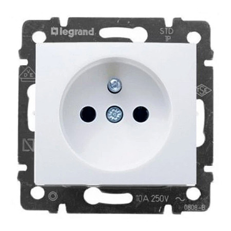 Jednozásuvka LEGRAND VALENA 774396 biela
