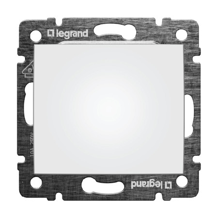 Vypínač jednopólový č.1 LEGRAND VALENA 774401 biely
