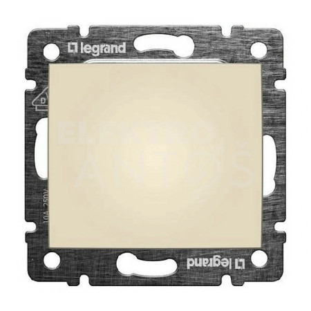 Vypínač jednopólový č.1 LEGRAND VALENA 774301 béžový