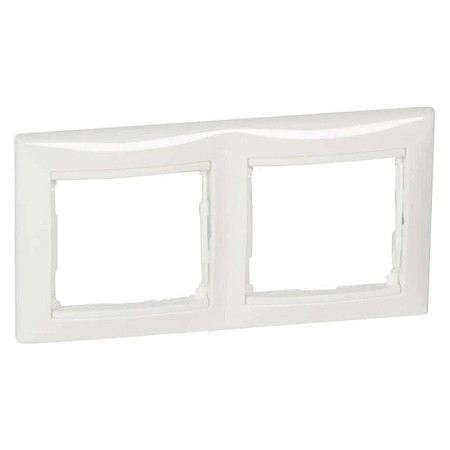 Dvojrámček LEGRAND VALENA 774452 biely