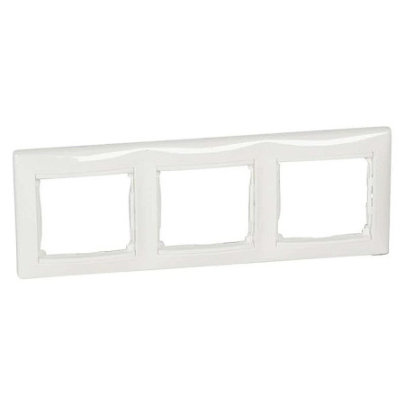 Trojrámček LEGRAND VALENA 774453 biely