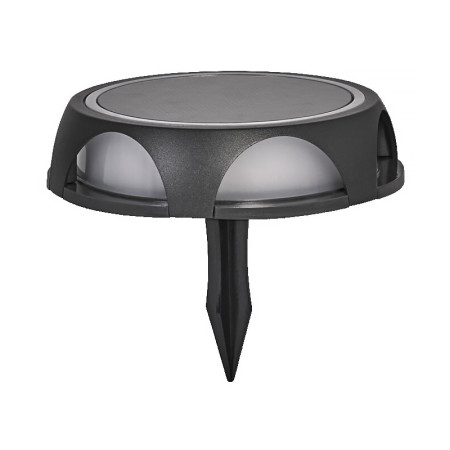 Lampa solárna LEDVANCE ENDURA Style Utili ROUND Wall and Ground Dark Gray 3000K 1,2W 60lm