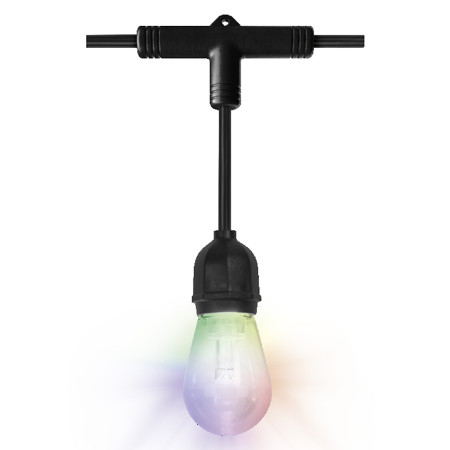 Reťaz svietiaca LED RGB+WW 12ks 7,5m IP44 LEDVANCE SMART WIFI String Light RGB+WW (ML15)