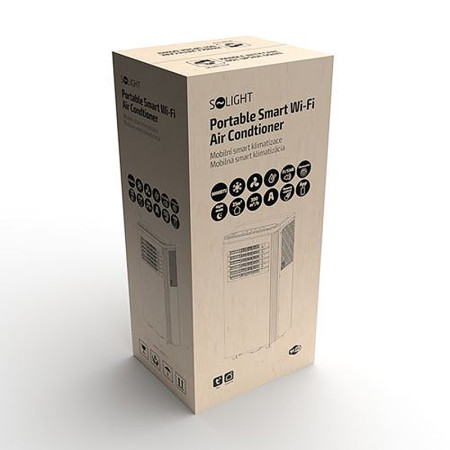 Mobilná klimatizácia SOLIGHT DAC-9000 smart WiFi 2v1