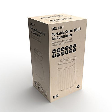 Mobilná klimatizácia SOLIGHT DAC-12000 smart WiFi 2v1