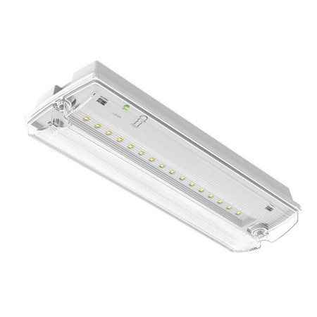 Svietidlo núdzové nástenné 1,3W 3H LEDVANCE EM BULKHEAD E 1.3W 3H EM/AC AT