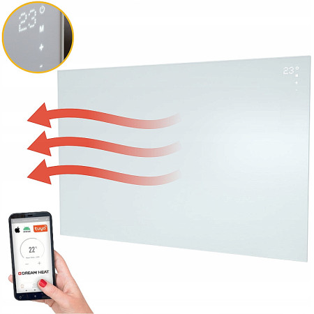 Ohrievač infrapanel DREAM HEAT CC 960W SMART WIFI