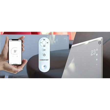 Ohrievač infrapanel DREAM HEAT CC 960W SMART WIFI