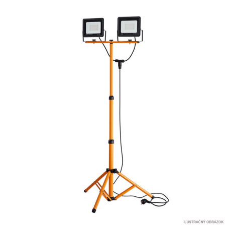 Reflektor montážny LED 2x50W RNS10