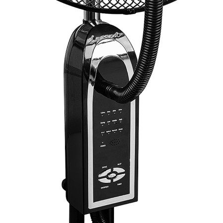 Ventilátor stojanový 40cm BLOW 44-660 čierny 90W s parou