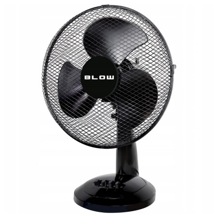 Ventilátor stolový 30cm BLOW 44-063 čierny