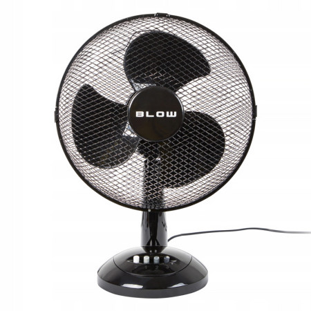 Ventilátor stolový 30cm BLOW 44-063 čierny