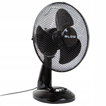 Ventilátor stolový 30cm BLOW 44-063 čierny