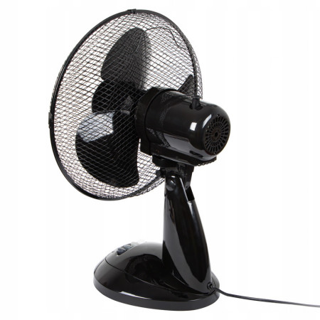 Ventilátor stolový 30cm BLOW 44-063 čierny