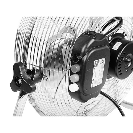 Ventilátor podlahový 30cm BLOW 44-651 70W kovový