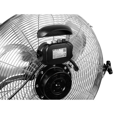 Ventilátor podlahový 45cm BLOW 44-065 200W kovový