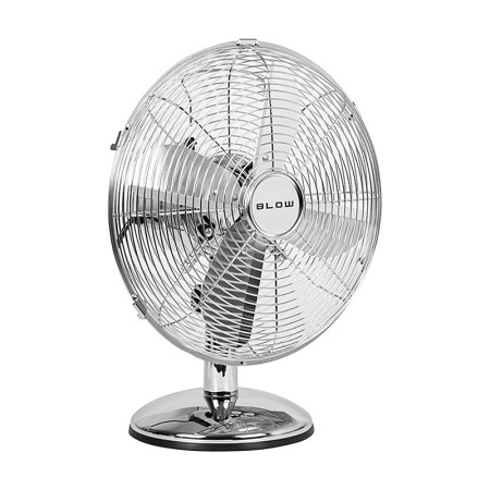 Ventilátor stolový 30cm BLOW 44-657 50W kovový