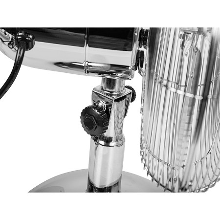 Ventilátor stolový 30cm BLOW 44-657 50W kovový