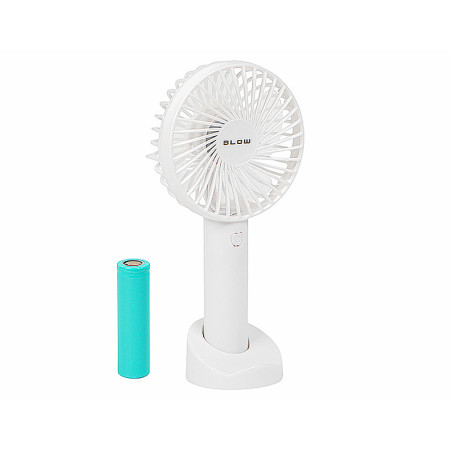 Ventilátor ručný BLOW 44-504 3W nabíjateľný