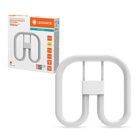 Žiarovka LEDVANCE LED SQ28 SQUARE GR8 13W/835 motýľ 2-PIN (náhrada za 28W)