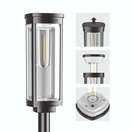 Lampa solárna classic SUNARI FOREVER FLS-97