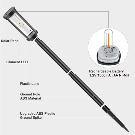 Lampa solárna classic SUNARI FOREVER FLS-97