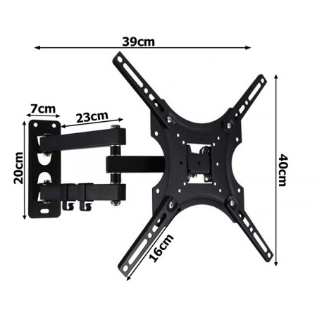Držiak TV X-400 32-55 rameno