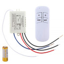 Spínač diaľkovo ovládaný RF s diaľkovým ovládačom AERIALD CRCS