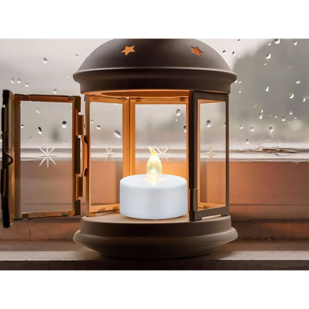 Sviečka LED čajová biela CD2 (1ks)