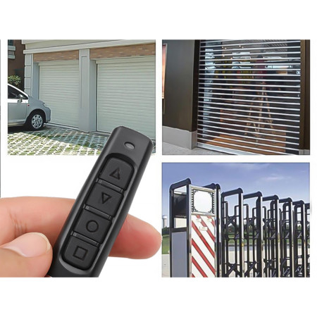 Ovládač diaľkový pre brány HFY614C (URCGATE) samokopírovací
