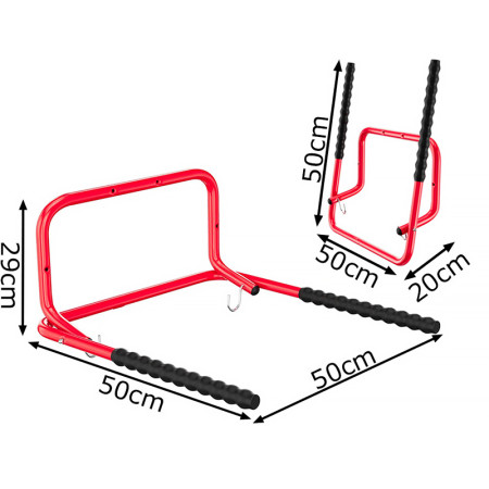 Držiak na bicykel na stenu HS-040C