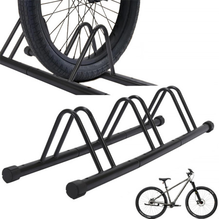 Držiak na bicykel na zem pre 3 bicykle HS-039