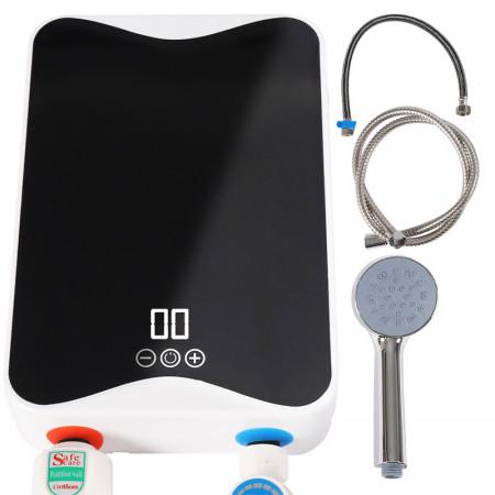 Prietokový ohrievač vody SKARB RYK-001 displej+sprcha