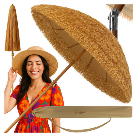 Slnečník záhradný GARDLOV 25326 Ø170cm HAVAJ