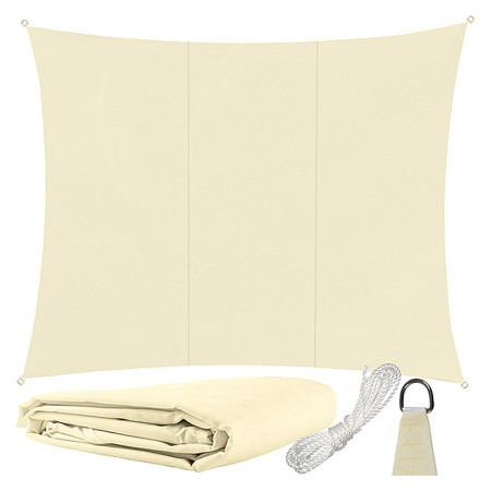Tieniaca plachta 4x3m béžová GARDLOV 23144