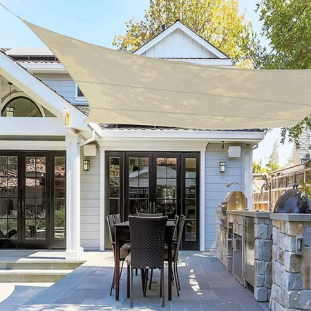 Tieniaca plachta 4x3m béžová GARDLOV 23144