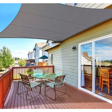 Tieniaca plachta 3,6x3,6m sivá GARDLOV 23164